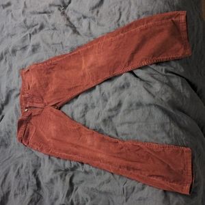 Levi's 511 Skinny Corduroy (Copper / Red)